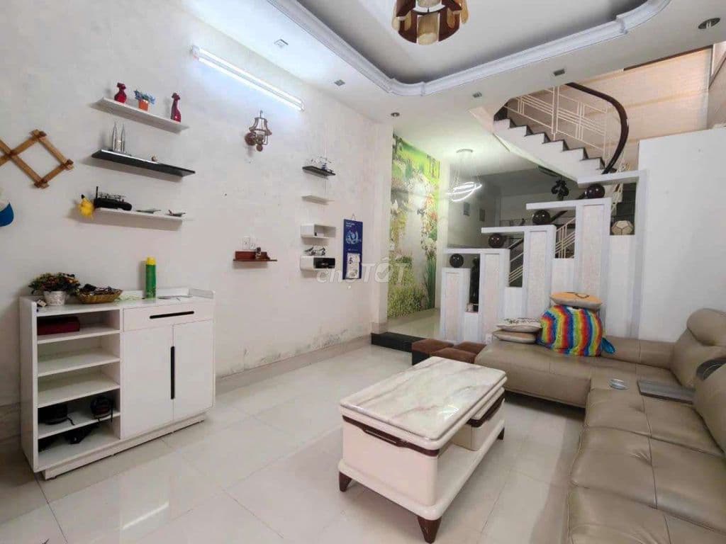 HIẾM CÓ KHÓ TÌM-CHUYỂN CHỔ Ở,BÁN NHÀ 4×15-3 TẦNG-PHAN HUY ÍCH GÒ VẤP