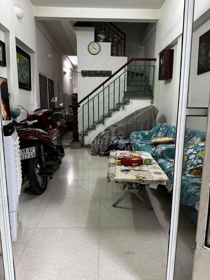 BÁN NHÀ 1 TRỆT 2 LẦU BTCT (PHƯỜNG 3, GÒ VẤP CŨ) - Ảnh 3