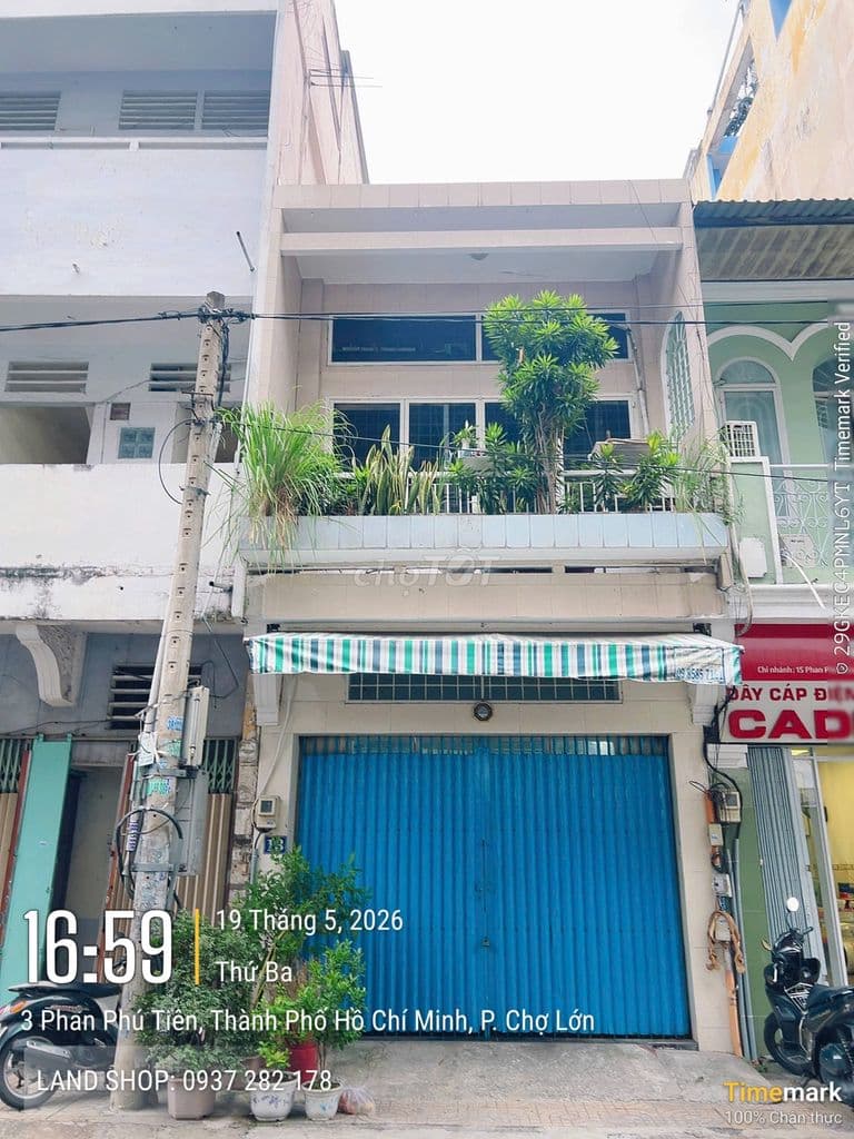 Bán Nhà Mặt tiền Quận 5, 4,45x21m 2 lầu ngay Trần Hưng Đạo chỉ 23,9 Tỷ - Ảnh 2