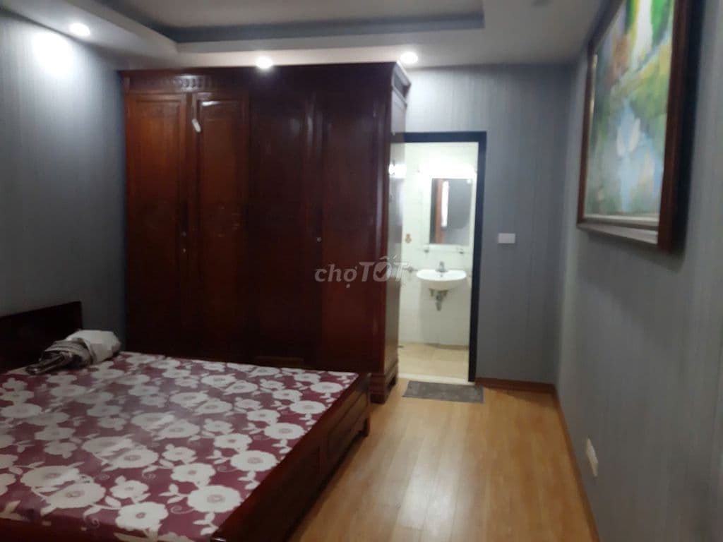 Bán căn hộ CC 125 Hoàng Ngân 76m2, 2PN, 2 VS, tặng full nội thất - Ảnh 2