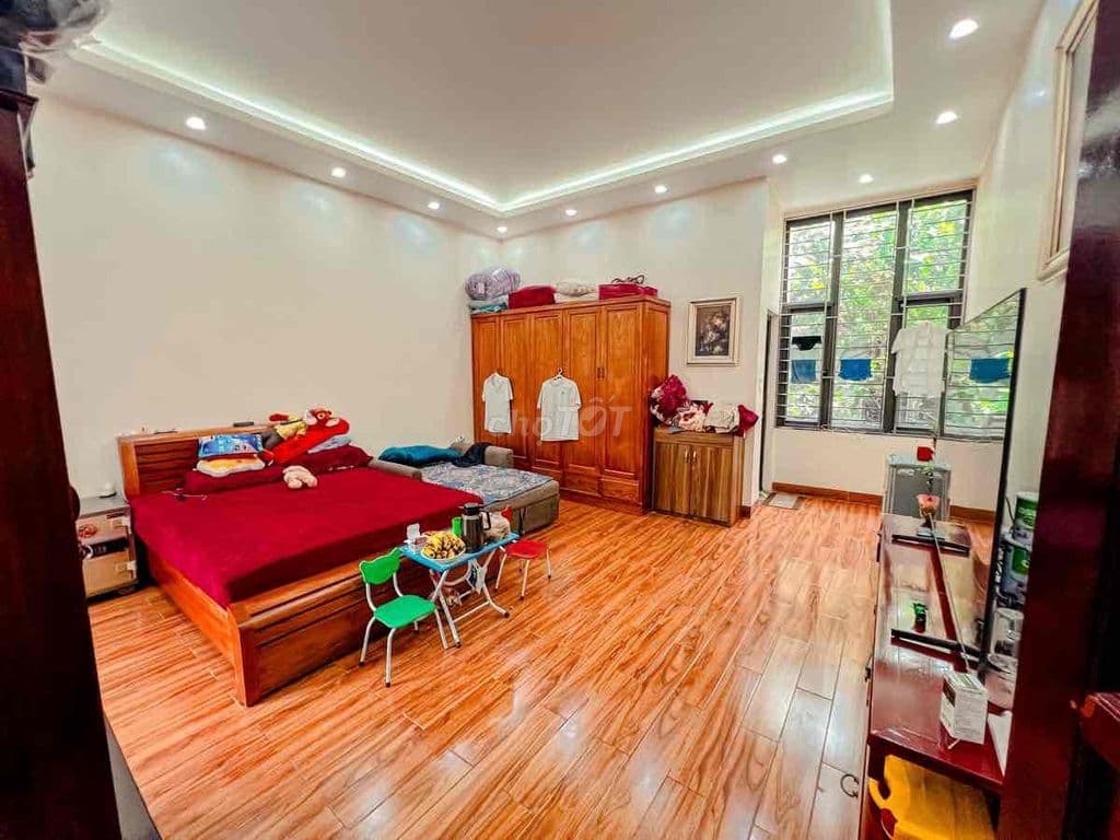 Minh Khai! 2 thoáng ngõ thông 3 gác, mặt tiền đẹp 4.2m, full nội thất, - Ảnh 2