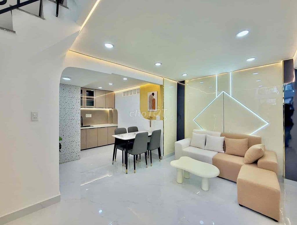 BÁN GẤP NHÀ 3TẦNG-26M2-HẺM XE HƠI