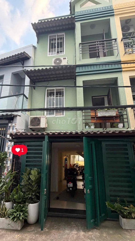 Bán nhà phố liền kề hẻm ô tô Phú Thuận quận 7