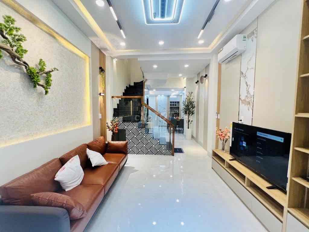 HIẾM! HXH – NHÀ 4 TẦNG FULL NỘI THẤT – CHỈ 8.x TỶ - Ảnh 2