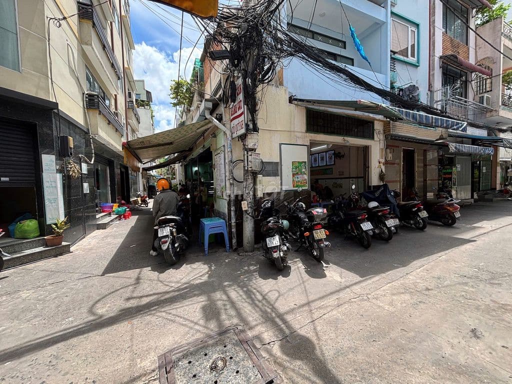 QUẬN 10 - NHÀ CĂN GÓC 2 MT HXH 6M - THÍCH HỢP CHO ĐẦU TƯ “NHỈNH 12 TỶ”