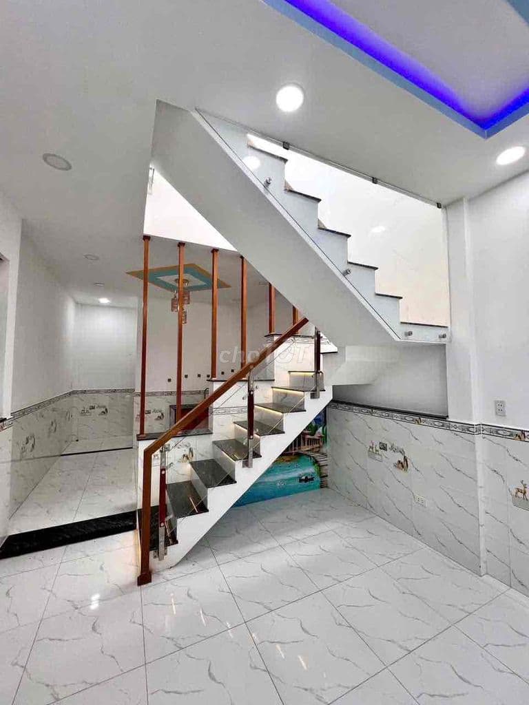 Ha 200tr. Nhà đẹp 4*12m 2PN hẻm 5m ô tô 2/ ngắn Liên Ấp 234 Vĩnh Lộc A - Ảnh 3