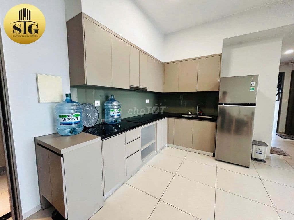 Chuyển nhượng căn hộ 85m đã có sổ hồng, 3PN-2WC, nội thất AN Cường - Ảnh 2