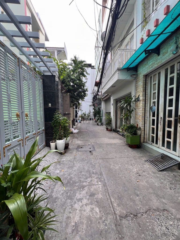 BÁN NHÀ 4 TẦNG HẺM ĐG NGUYỄN THỊ MINH KHAI , Q1 - Ảnh 3
