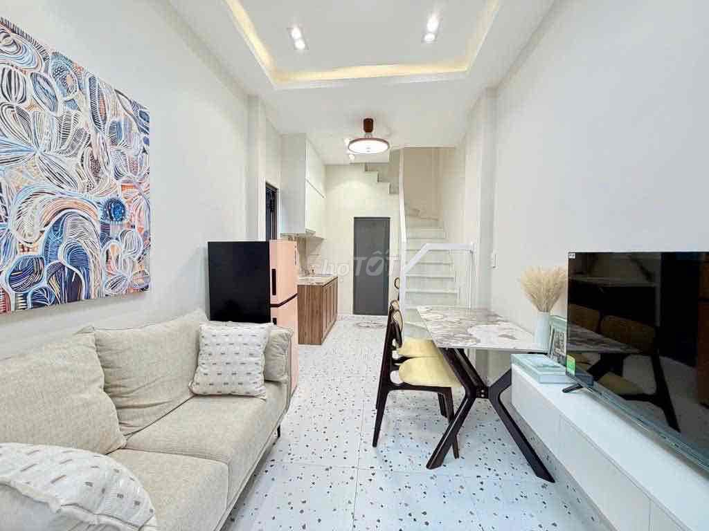 BÁN GẤP nhà BÙI ĐÌNH TUÝ-2 PN, hướng Tây, full nội thất THƯƠNG LƯỢNG - Ảnh 3