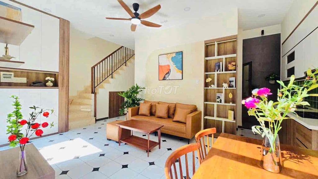 Chủ gửi bán nhà Nguyễn Đỗ Cung nhà 1 lầu ngang 6,8 dài 8 giá 3 tỷ 680 - Ảnh 2