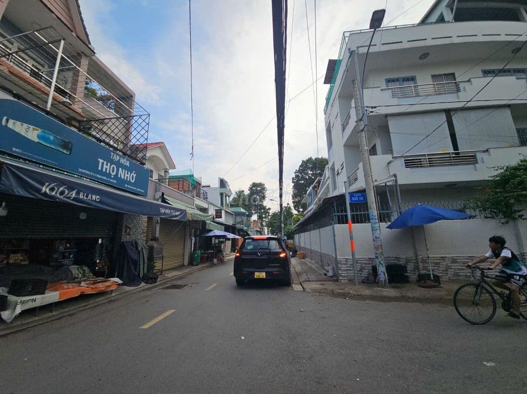 CHÍNH CHỦ CẦN BÁN ĐẤT Ở BÌNH CHIỂU,THỦ ĐỨC.GẦN CHỢ. DT 136M2. ĐƯỜNG 6M - Ảnh 3