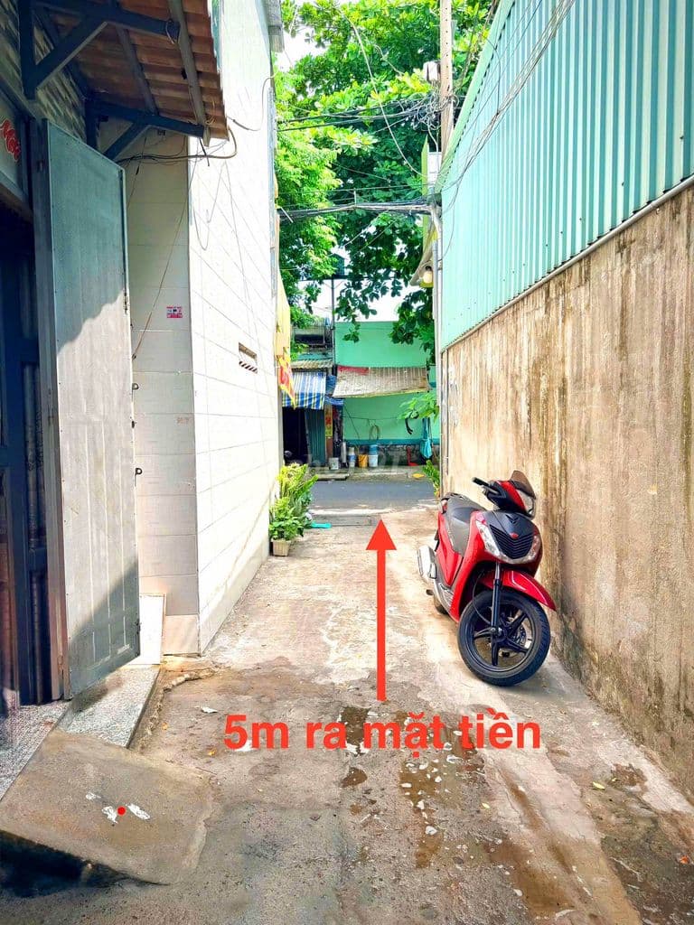 HẺM LÊ VĂN PHAN SAU CĂN MT TIỆN BUÔN BÁN - Ảnh 2