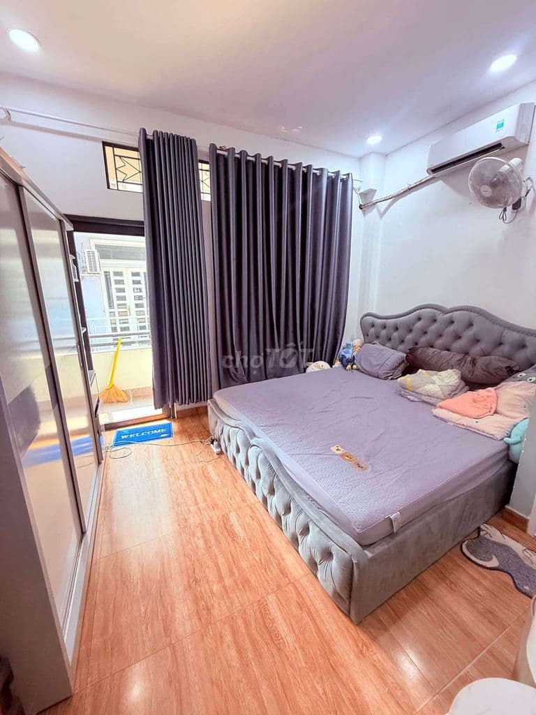 Tân Phú chỉ 5tỷ lớn xíu 3tầng hxh thông 43m² - Ảnh 3