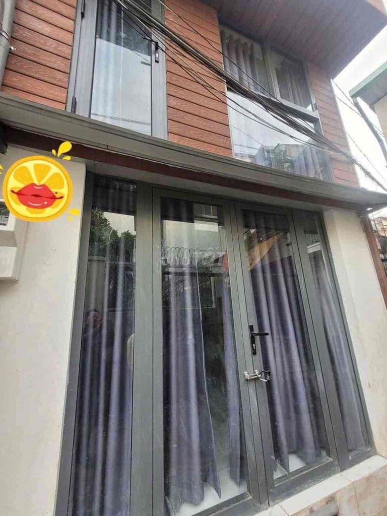 NHÀ CHO GIA ĐÌNH NHỎ Ở NGAY - HẺM 3 GÁC CÓ 1 KHÔNG 2- QUẬN BÌNH THẠNH