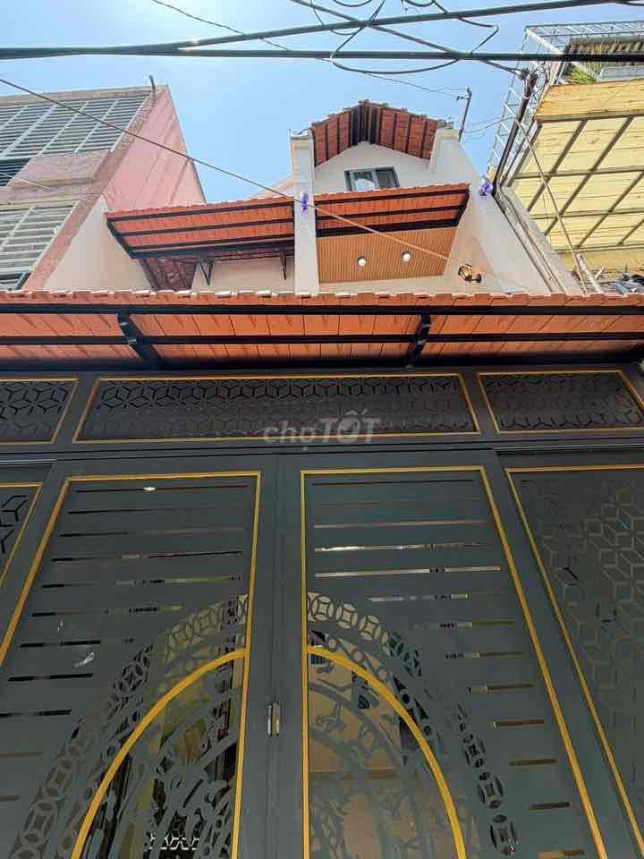 Bán Nhà hẻm 157/ Dương bá Trạc P1Q8 Gần MT