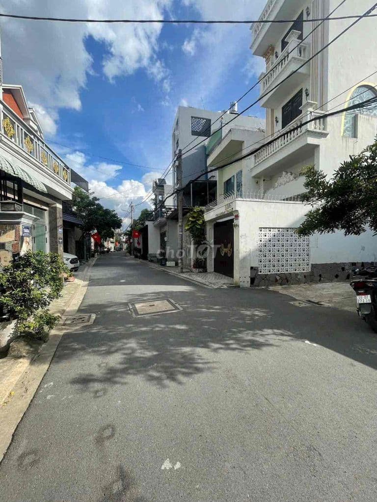 Lô đất đẹp góc 2 mặt hẻm 8m thông 1/ Tân Thới Hiệp 14. Vị trí cực đẹp - Ảnh 2
