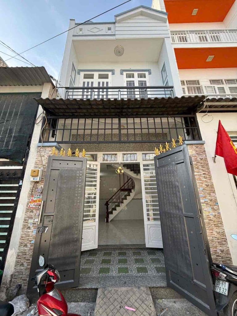 Nhà Đường số 6 Bình Hưng Hoà B 3Tỷ8