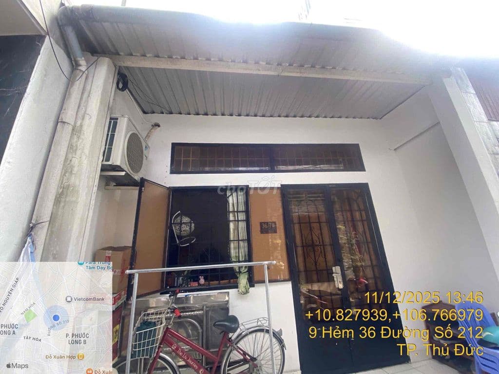 bán nhà 36/7B đường số 212- Đỗ Xuân Hợp - Ảnh 2