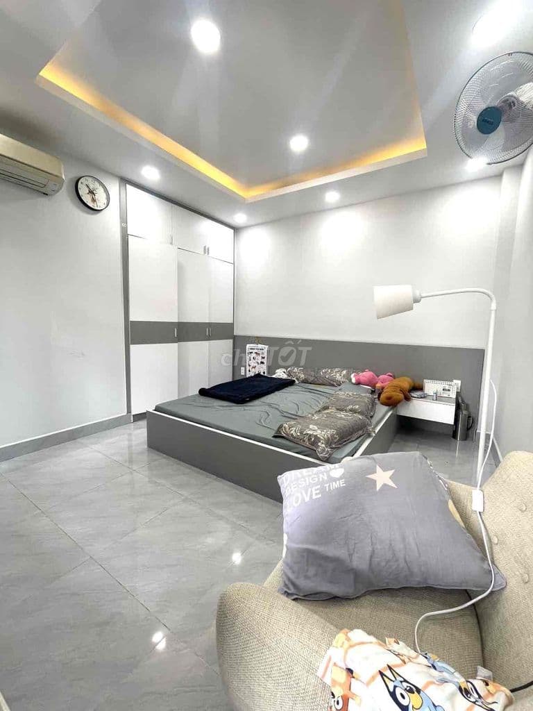 HIẾM - HẺM XE HƠI PHAN HUY ÍCH - 3T - 70m2 - 3P - Hơn 6 tỉ - Ảnh 2