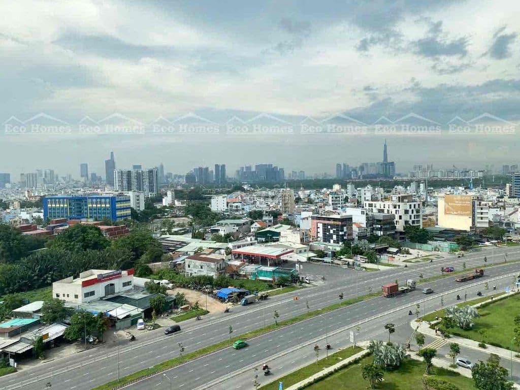 căn hộ Eco Green saigon tân thuận tây Q7 dt: 81m2
