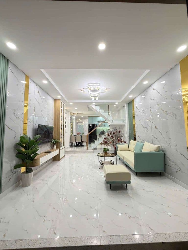 BÁN NHÀ HXH 6M THÍCH QUẢNG ĐỨC - 3PN - 60M2 - Nhà mới Full Nội thất. - Ảnh 2