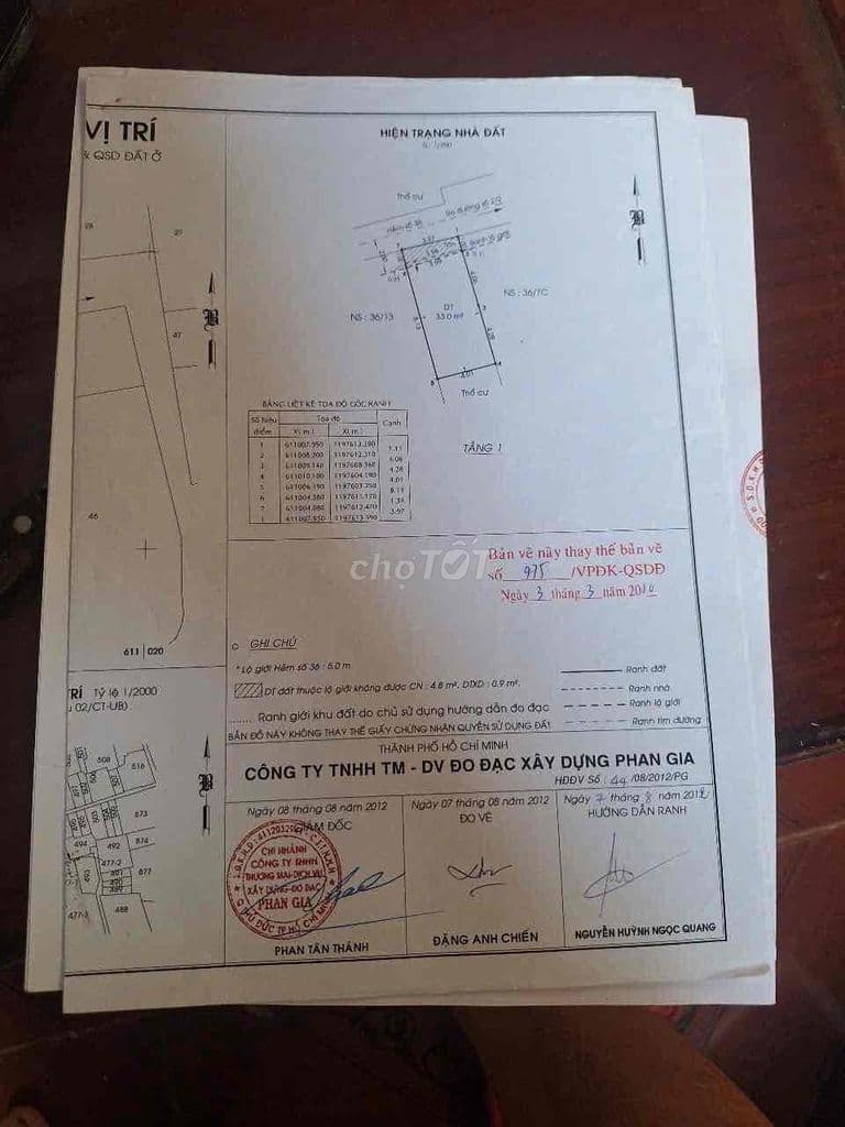 bán nhà 36/7B đường số 212- Đỗ Xuân Hợp