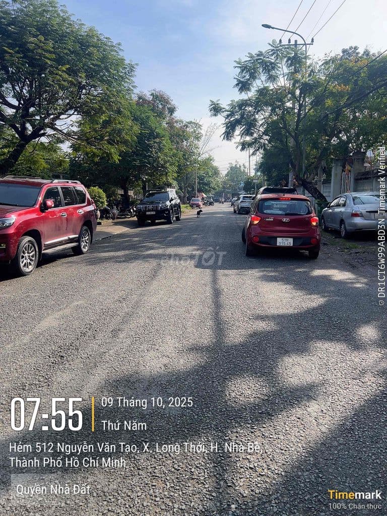 Đất khu tái định cư KDC Long Thới. DT 12x25m giá 8,8 tỷ - Ảnh 3