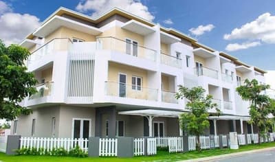 Nhà phố vị trí đẹp Melosa Khang Điền 100m2, view công viên lớn sổ hồng - Ảnh 2