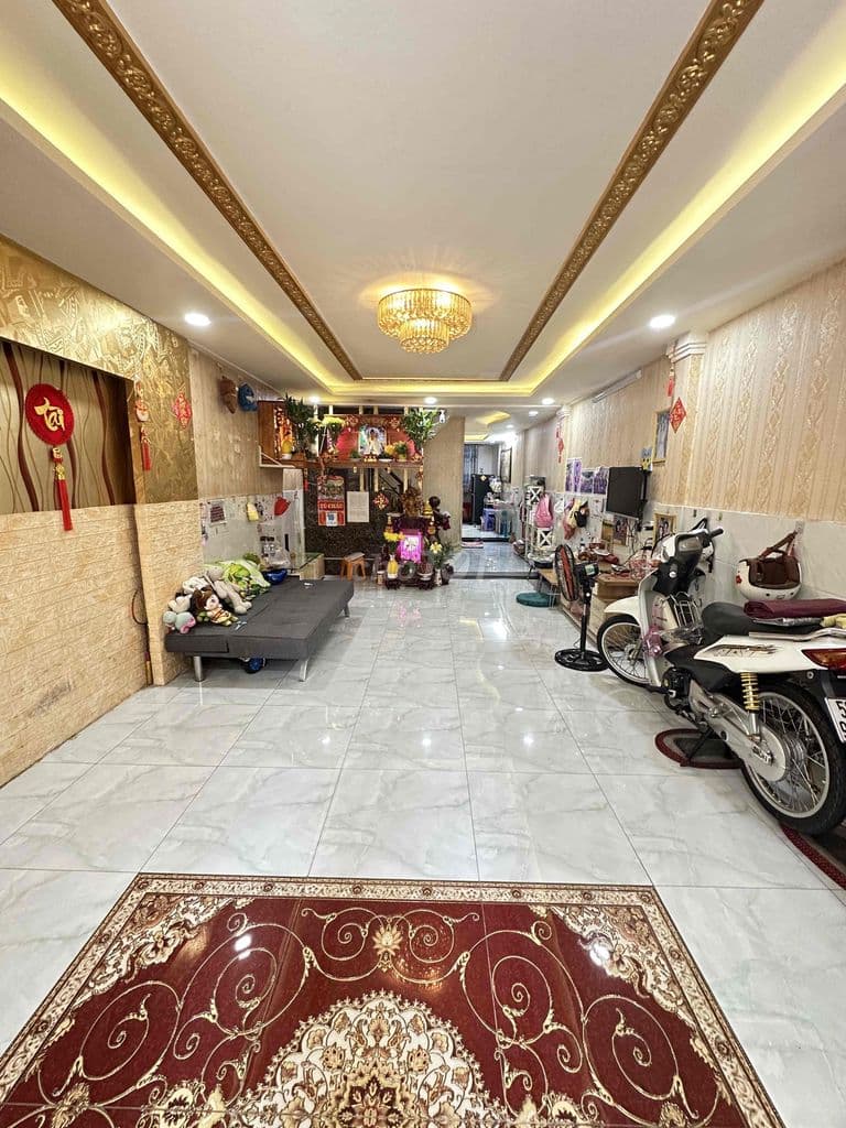 MẶT TIỀN VIEW CÔNG VIÊN - ĐƯỜNG CHỢ LỚN - BÌNH PHÚ 1 - NHÀ ĐẸP 2 TẦNG