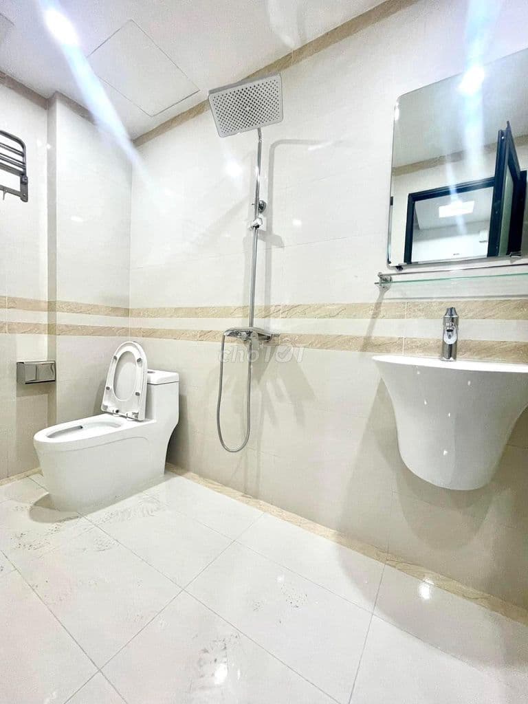 NHÀ PHỐ TRẠM NGAY CẠNH AEON MALL 40M 5 TẦNG GIÁ HƠN 7 TỶ - Ảnh 3