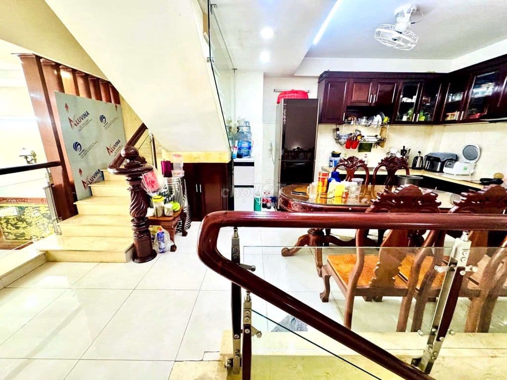 BÁN NHÀ 5 TẦNG PHẠM VĂN BẠCH-TÂN BÌNH-- HẺM 8M XE TẢI THÔNG–NHỈNH 8 TỶ - Ảnh 2