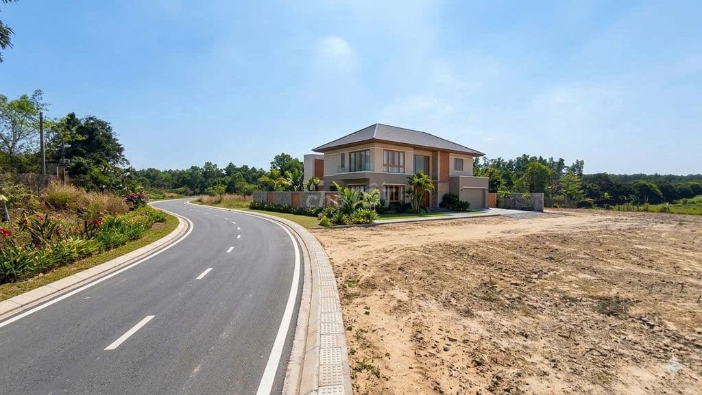 CƠ HỘI BẮT ĐÁY-2000M² ĐẤT CỦ CHI-SẴN 350M² THỔ CƯ - CHỈ TỪ 2,5TR/M² - Ảnh 3