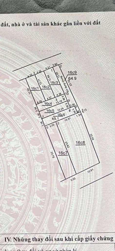1,2 tỷ lô đất đẹp 50 m ở thôn Đan Tảo Sóc Sơn giá cực tốt để đầu tư - Ảnh 3