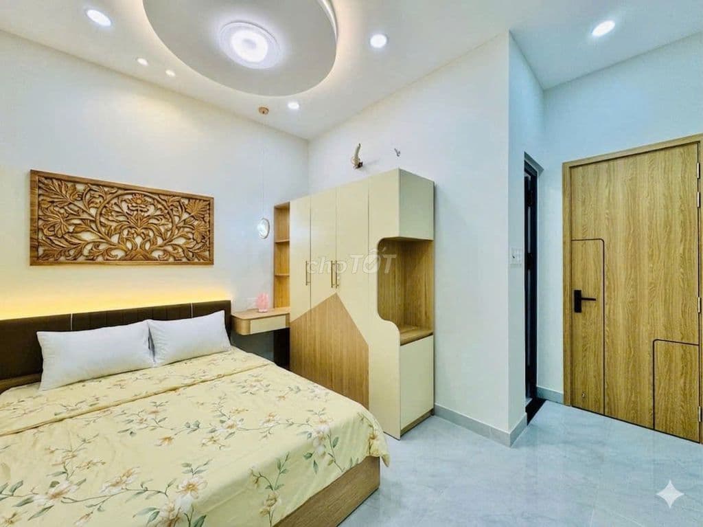 Full NỘI THẤT VIP - T/kế ĐẸP, MỚI 7,9tỷ kề Khúc giao Bạch Đằng - HXH - Ảnh 3