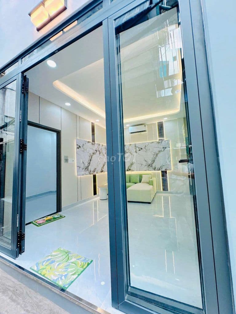 Nhà bán đường Hưng Phú p9 Quận 8 - 3PN - sổ hồng riêng - DTSD 78m2