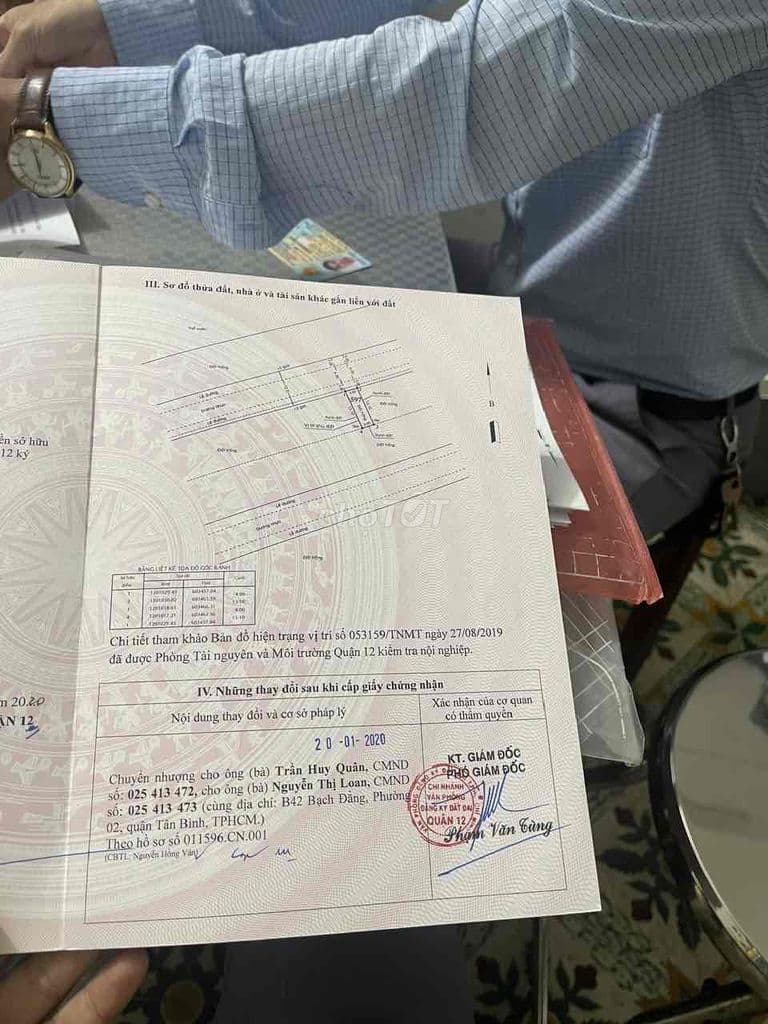 🌸🌸 BÁN LÔ ĐẤT ĐẸP PHƯỜNG AN PHÚ ĐÔNG Q12 - DT : 56m2 ( 4 x 14m ) - V - Ảnh 3