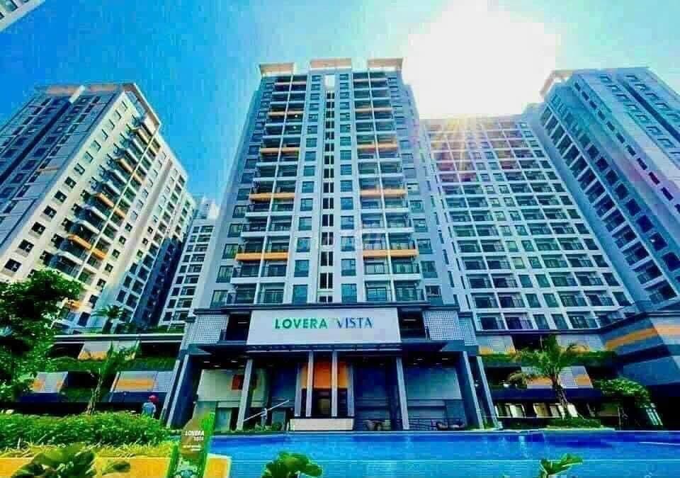 Bán căn hộ Lovera khang điềnDT:65m2/2PN+2WC, giá 3.1 tỷ, Sổ Hồng riêng