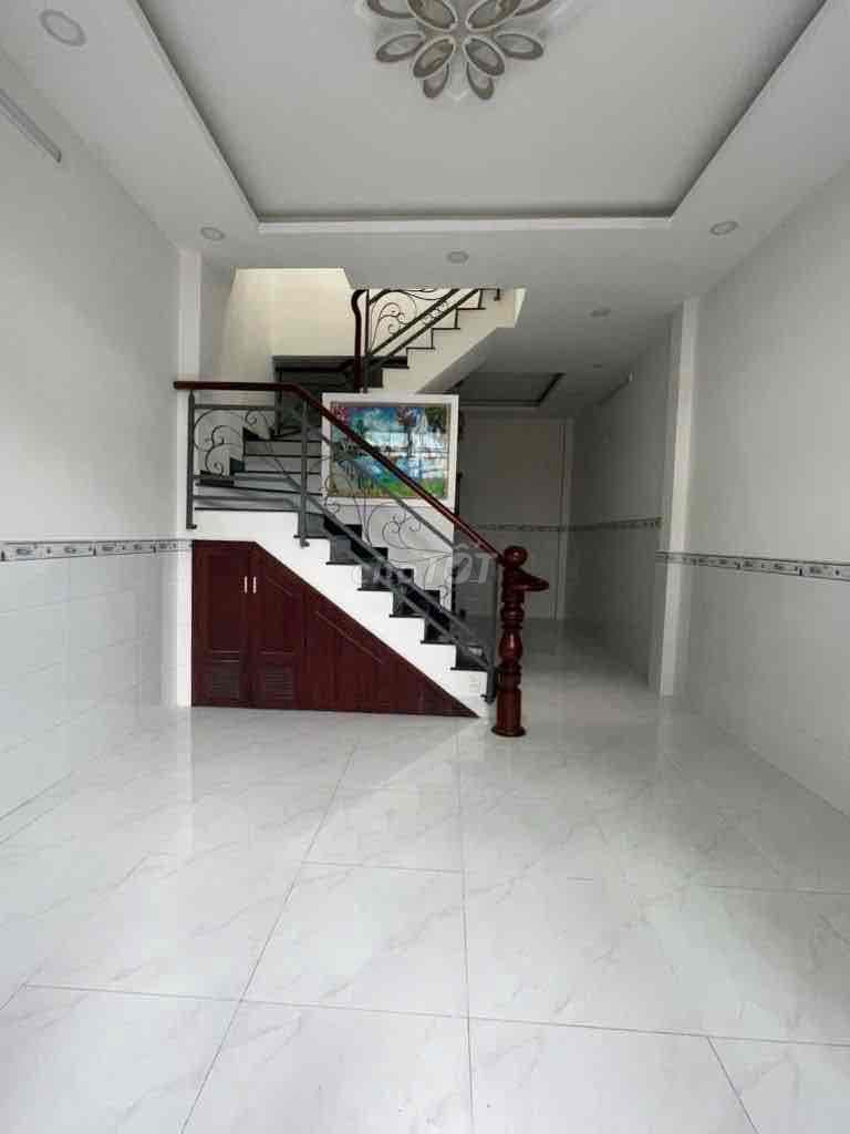 NHÀ HẺM XE HƠI TRẦN XUÂN SOẠN, 4x10M2, NHỈNH 4 TỶ, QUẬN 7 - Ảnh 2