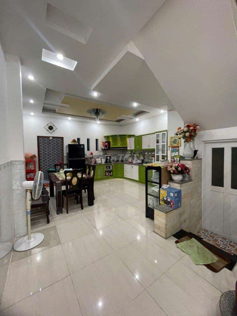 BÁN NHÀ KHU TÊN LỬA SÁT EAON BÌNH TÂN.100M² 4TẦNGTRƯỚC NHÀVIEWCÔNGVIÊN - Ảnh 3