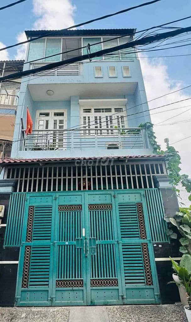 CHÍNH CHỦ KẸT BÁN GẤP NHÀ 53M2, NGANG 5M. 3 TÂNG HXH GIÁ 6,8TY TL