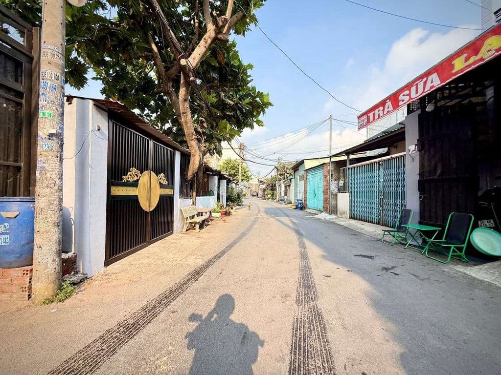 Dãy Trọ 5m x 30m. 126m2 Mặt Tiền Đường Thới An 20 - Ảnh 2