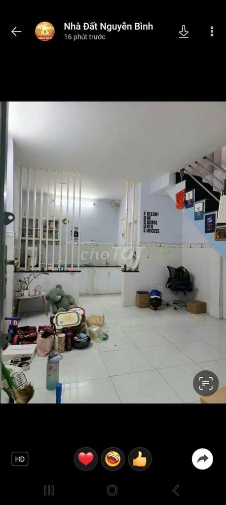 Bán nhà Hương lộ 2 - q.Bình Tân - ko lộ giới - ko quy hoạch - Ảnh 2