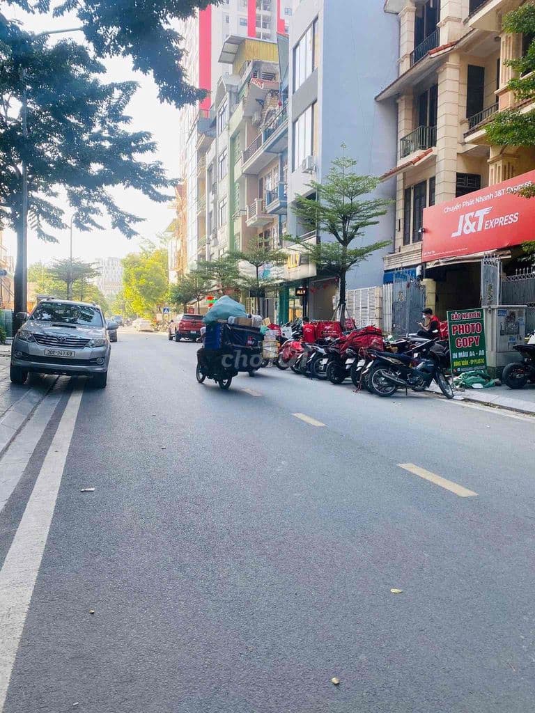 Bán Đất Tặng Nhà,Phố Víp Duy Tân-Cầu Giấy,Oto Tránh Đỗ,Vỉa Hè 4m,KD Đỉ - Ảnh 3