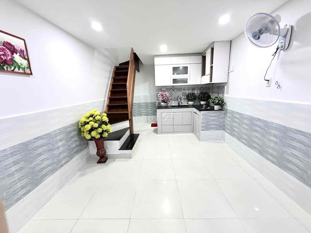 NHÀ NHỎ - HẠNH PHÚC TO - LĐT - GV Nhà mới sát chợ AN NHƠN - 2 tầng - 3