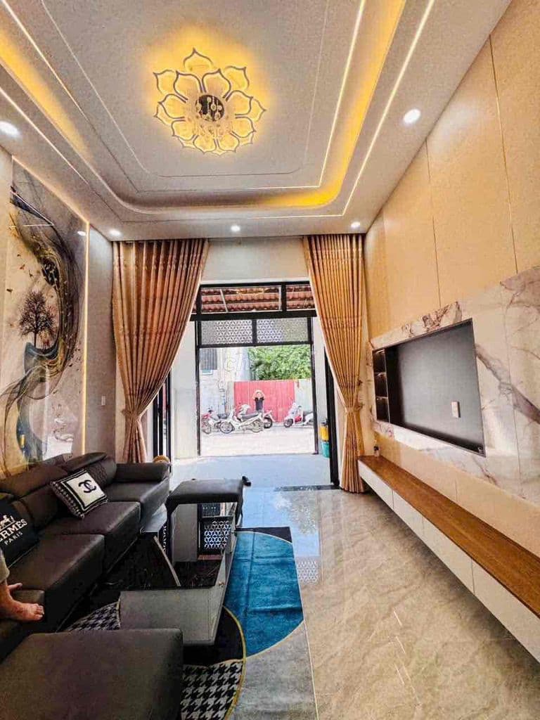 Cg Nhà tx13 kế ngay khu picity hàng ngàn căn hộ Vị trí sát bên gò vấp - Ảnh 3