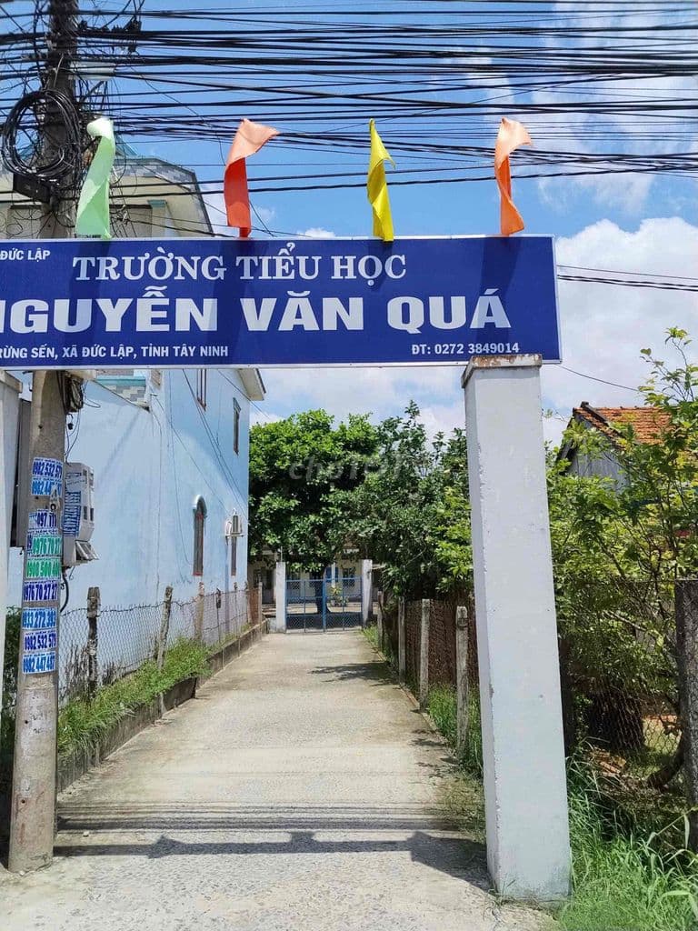 Bán nhà chính chủ 1 trệt 1 lầu, 2PN gần TH Nguyễn Văn Quá