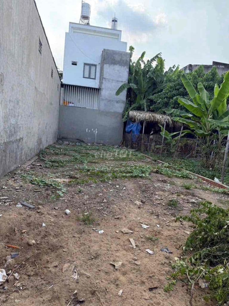 Bán đất ấp 4 Đông Thạnh 5,5*21 giá 3 tỷ 450tr