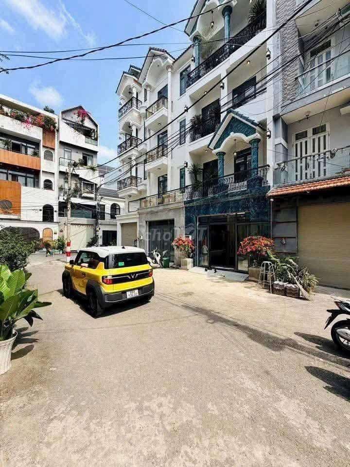 bán nhà khu phân lô đồng bộ hẻm 8m đường 59 p14 gò vấp 5 x 11 đúc 4tam - Ảnh 2