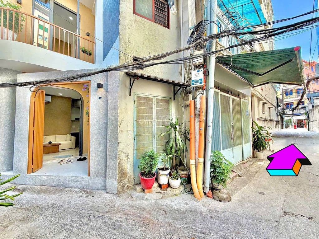 Bán Nhà Nát 53m2 CX Phan Đăng Lưu, p3, Bình Thạnh - Ảnh 2