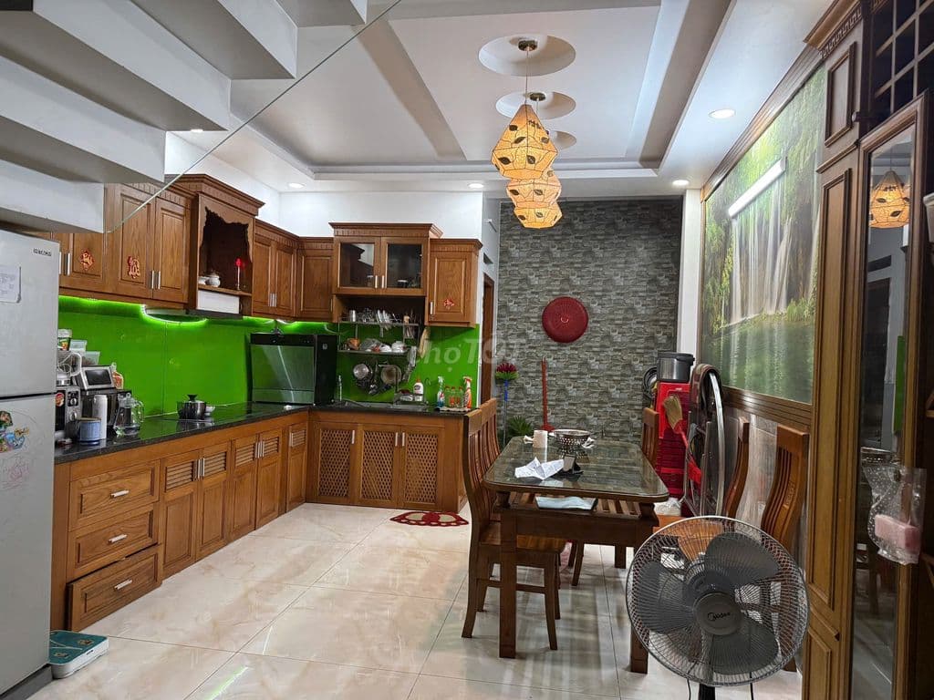 HOÀNG BẬT ĐẠT-P15-TB-ĐƯỜNG 8M-4 TẦNG BTCT-56M2 - KHU VIP AN NINH. - Ảnh 2